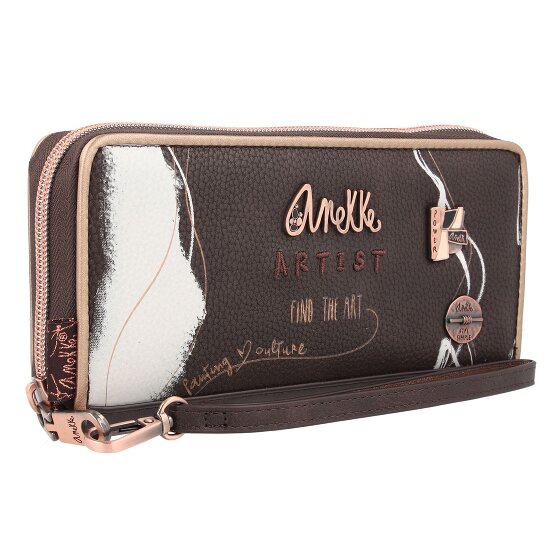 Anekke Nature Edition Portafoglio Protezione RFID 20 cm