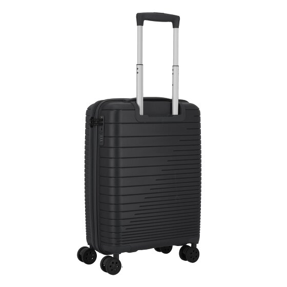 d&n Travel Line 4600 4 ruote Carrello della cabina S 55 cm d&n Travel Line 4600 4 ruote Carrello della cabina S 55 cm