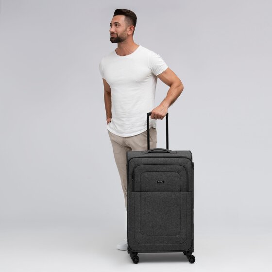Redolz Essentials 12 LARGE 4 ruote Carrello 79 cm con piega di espansione