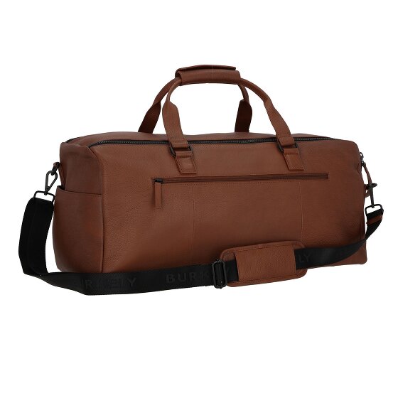 Burkely Minimal Mason Borsa da viaggio Weekender Pelle 57 cm