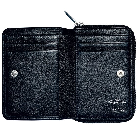 Golden Head Capri Portafoglio Protezione RFID Pelle 8 cm