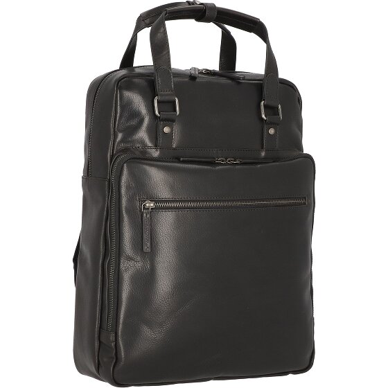 Leonhard Heyden Roma Zaino in pelle 42 cm Scomparto per computer portatile