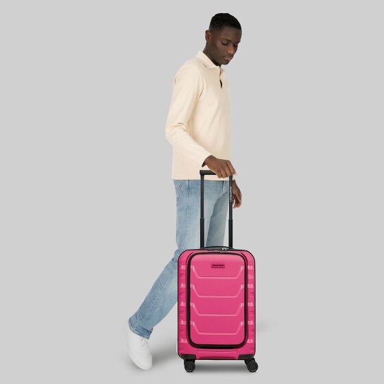 Smartbox Edition 01 4 ruote Carrello della cabina 55 cm Scomparto per laptop Smartbox Edition 01 4 ruote Carrello della cabina 55 cm Scomparto per laptop