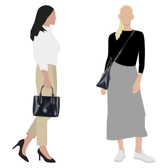 Picard Black Tie Black Tie Borsetta Pelle 29 cm Picard Black Tie Black Tie Borsetta Pelle 29 cm