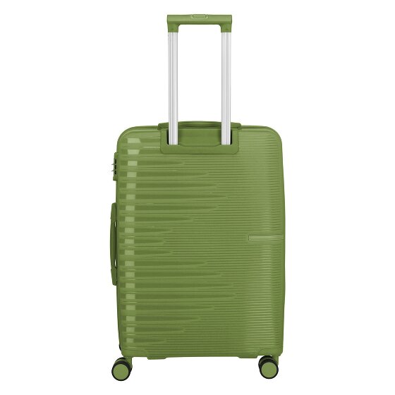 Travelite Pacific 4 ruote Set di valigie 3 pezzi