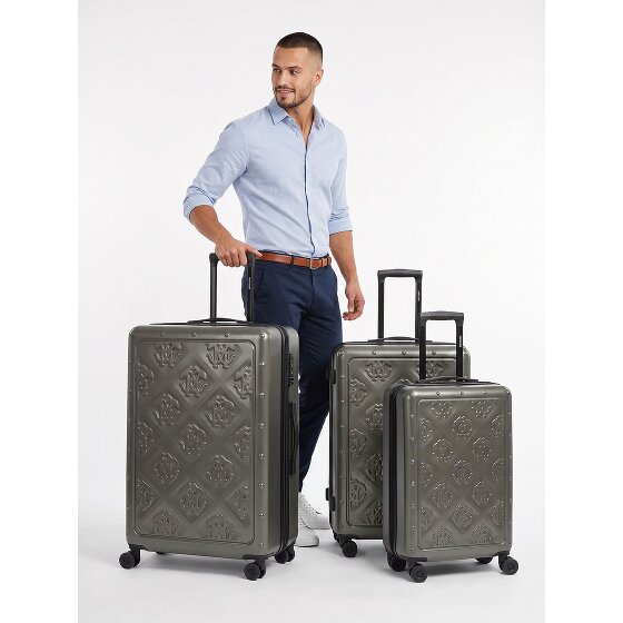 Roberto Cavalli Florence 4 ruote Set di valigie 3 pezzi espandibile