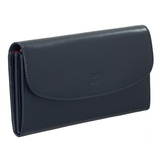 DuDu Portafoglio Gandia colorato in pelle RFID 19 cm