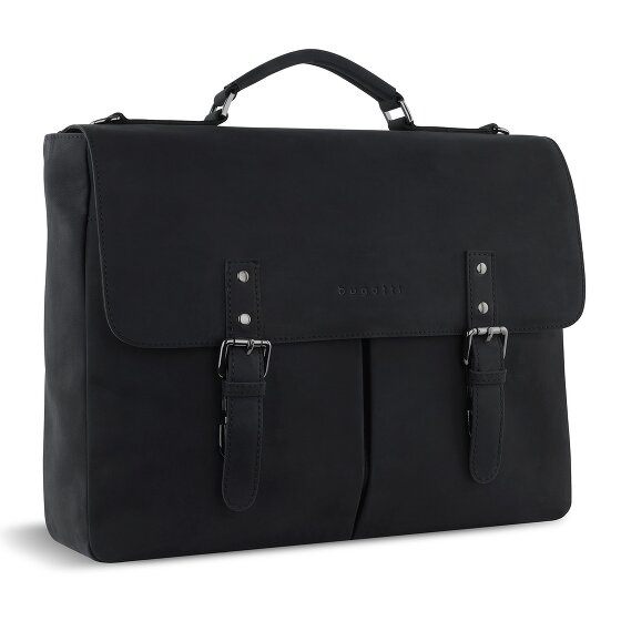 bugatti Luca Cartella Messenger Pelle 39 cm Scomparto per laptop