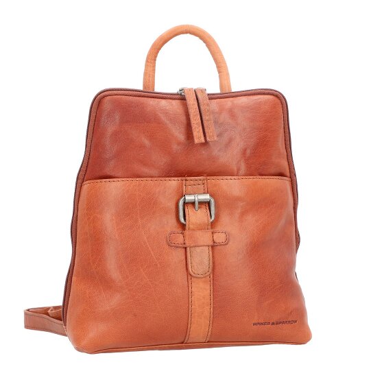 Spikes & Sparrow Zaino City in pelle 27 cm