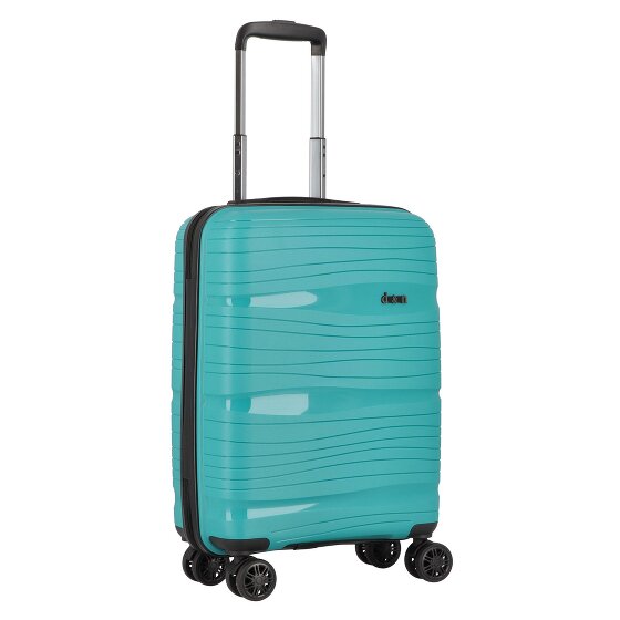 d&n Travel Line 4300 4 ruote Carrello della cabina S 55 cm