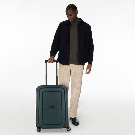 Samsonite S'Cure Trolley da cabina a 4 ruote 55 cm