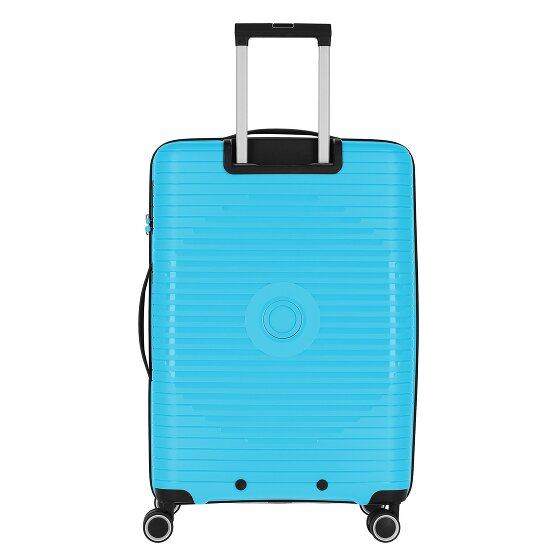 Travelite Orbita 4 ruote Set di valigie 3 pezzi con piega di espansione