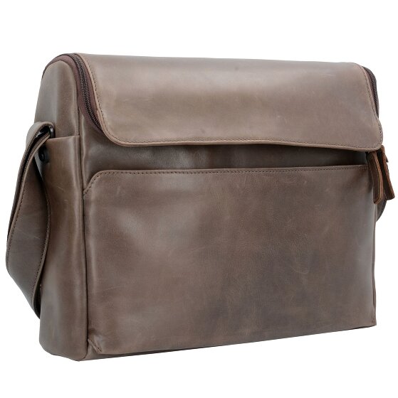 Harold's Cartella 2in1 in pelle 36 cm Scomparto per computer portatile