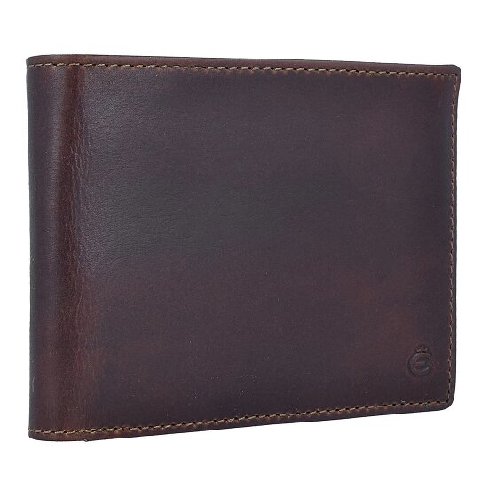 Esquire Portafoglio Esquire Dallas in pelle 12,5 cm