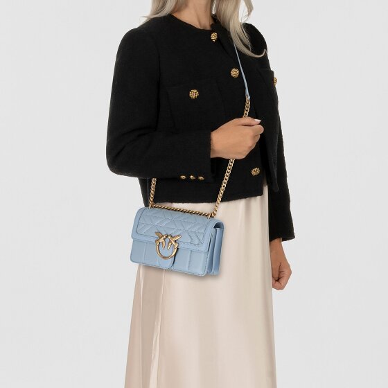 PINKO Love One Borsa a tracolla Pelle 21 cm
