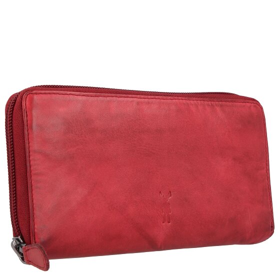 Jack Kinsky Portafoglio Nelson RFID in pelle 20 cm