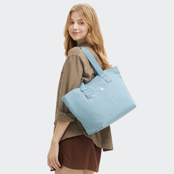 Kipling Denim Love Raaja Borsa shopper 33 cm