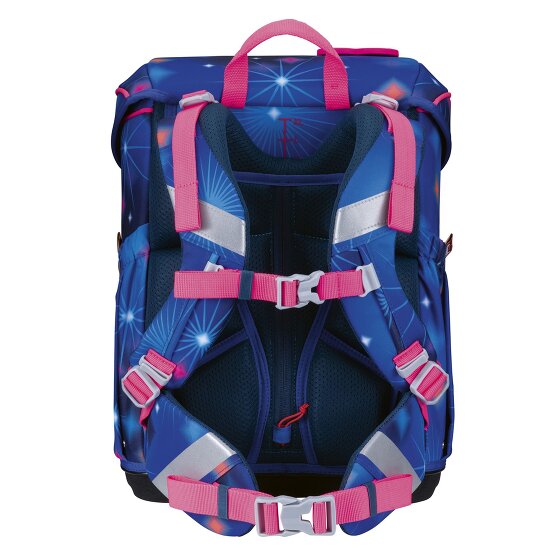 Scout Neo LED Set di borse per la scuola 8 pezzi Scout Neo LED Set di borse per la scuola 8 pezzi