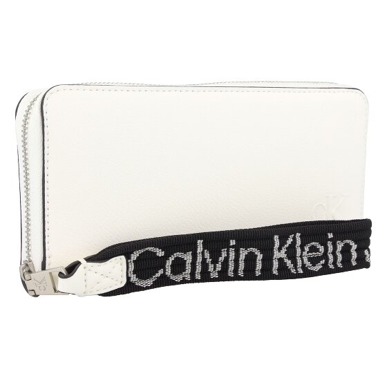 Calvin Klein Jeans Ultralight Portafoglio Protezione RFID 19 cm