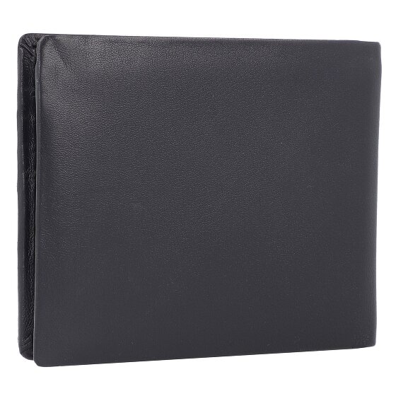 Braun Büffel Hannes Portafoglio Protezione RFID Pelle 11.5 cm