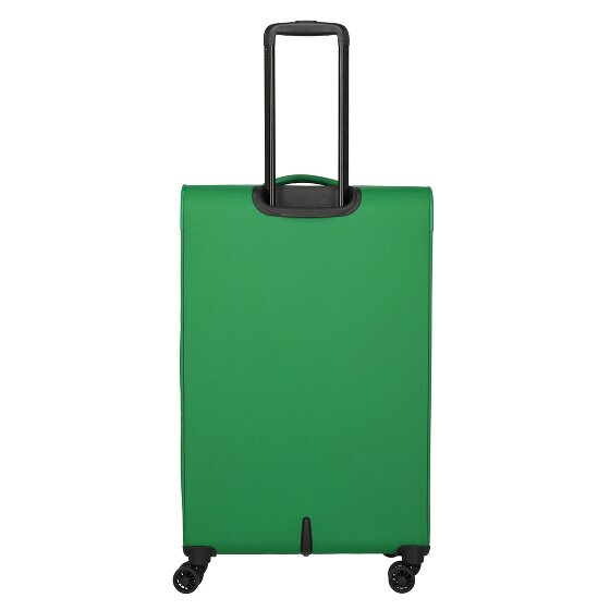 Travelite Rügen 4 ruote Carrello L 78 cm con piega di espansione