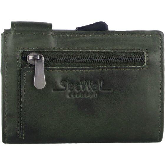 SecWal SecWal 1 Custodia per carte di credito Portafoglio RFID in pelle 9 cm