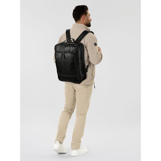 camel active Traces Zaino da giorno L Pelle 39.5 cm Scomparto per laptop