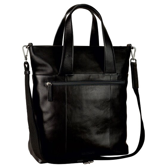 Leonhard Heyden Hamburg Borsetta Pelle 32 cm