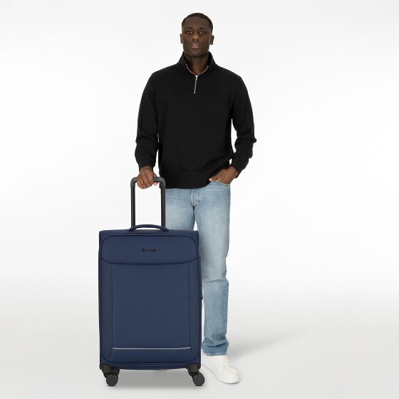 Stratic Fresh 4 ruote Carrello M 65 cm con piega di espansione