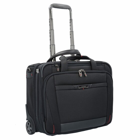 Samsonite Pro-DLX 5 2 ruote Trolley business 39 cm Vano porta PC