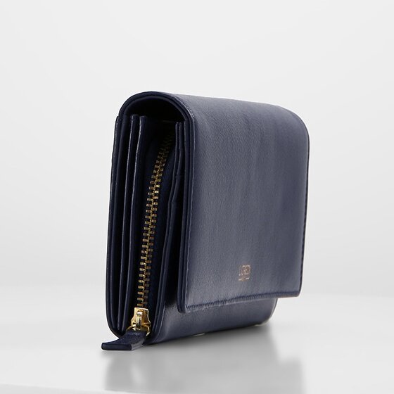 L.Credi Portafoglio Evelyn in pelle 20 cm