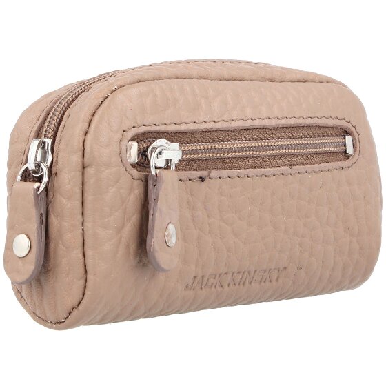 Jack Kinsky Portachiavi Albany in pelle 11 cm