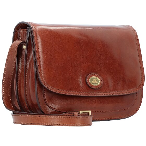 The Bridge Story Donna Borsa a tracolla III in pelle 27 cm
