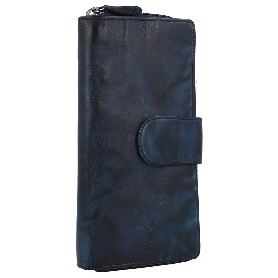 Jack Kinsky Portafoglio Nelson RFID in pelle 18,5 cm