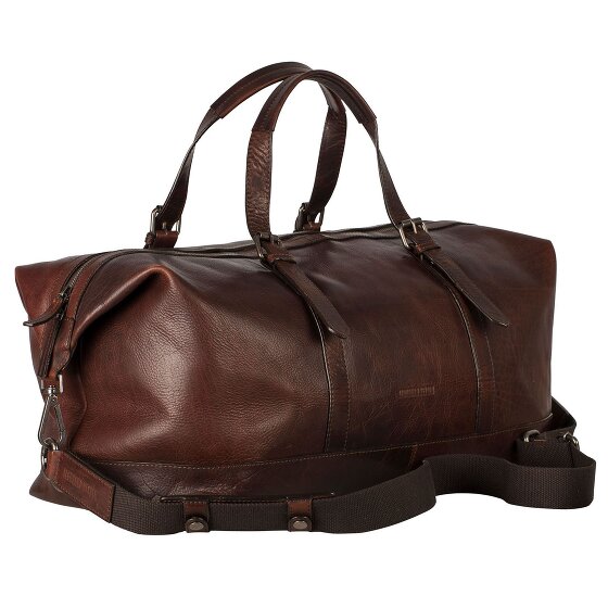 Leonhard Heyden Borsa da viaggio Roma in pelle 57 cm