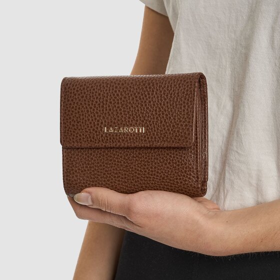 Lazarotti Bologna Leather Portafoglio Pelle 12 cm