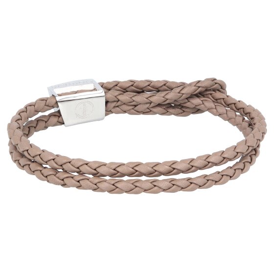 Davidoff Bracciale Home Run in pelle 29 cm