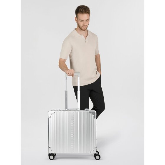 Aleon Trolley business Deluxe a 4 ruote 45 cm