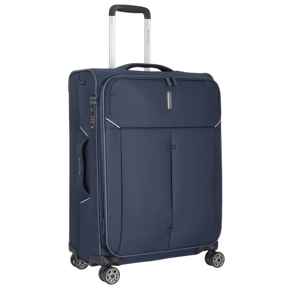 Roncato Ironik 2.0 4 ruote Set di valigie 3 pezzi con piega di espansione