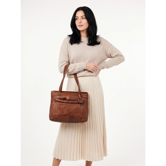 Harbour 2nd Urban Poets Borsa a spalla Vera Pelle 33 cm