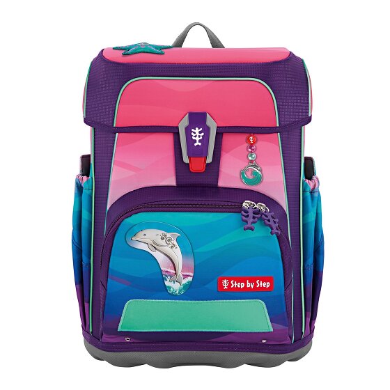 Step by Step Cloud Ocean Set di borse per la scuola