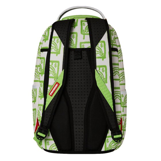 Sprayground Green Money Zaino da giorno 46 cm Scomparto per laptop