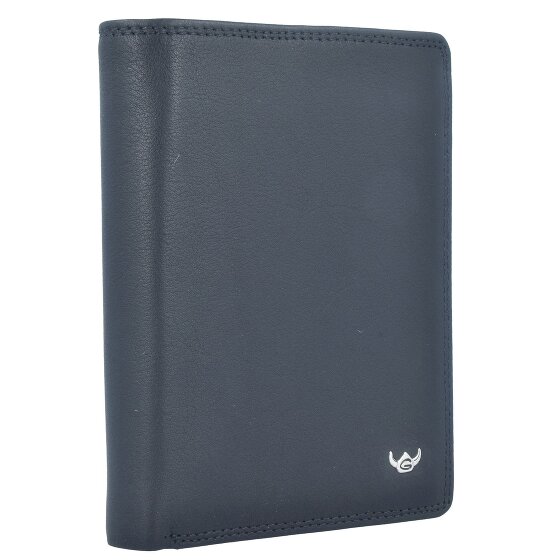 Golden Head Polo RFID Protect Portafoglio in pelle 9 cm