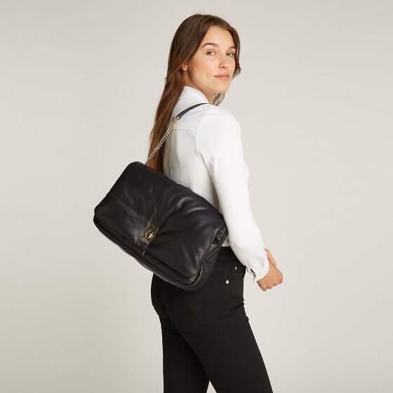 Tommy Hilfiger Soft Leather Borsa a tracolla Pelle 34 cm