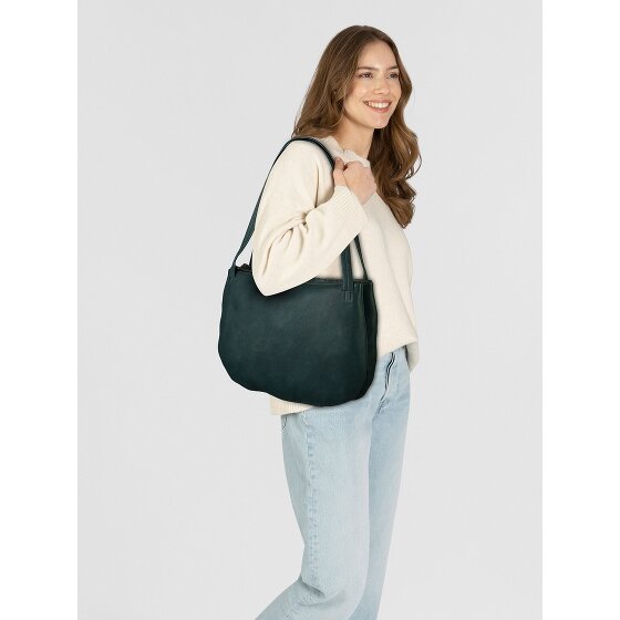 Harold's Cufu Borsa a spalla Vera Pelle 38 cm