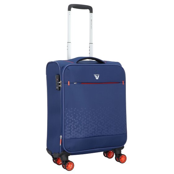 Roncato Crosslite 4 ruote Trolley cabina S 55 cm espandibile