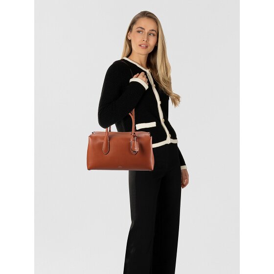 POLO RALPH LAUREN Bellport Borsa a spalla Vera Pelle 35.5 cm