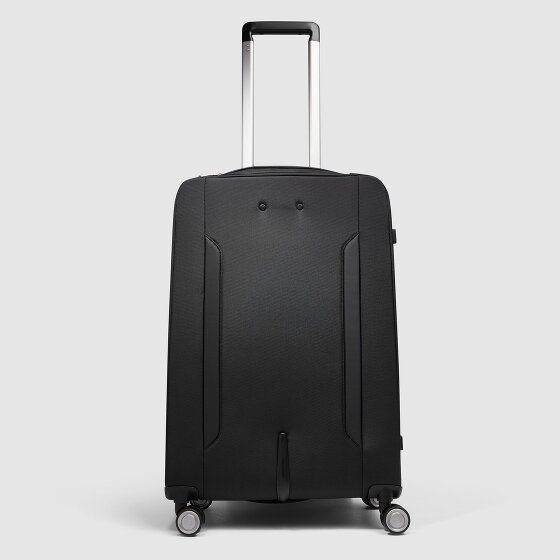 Piquadro Brief 4 ruote Carrello 68 cm con piega di espansione Piquadro Brief 4 ruote Carrello 68 cm con piega di espansione