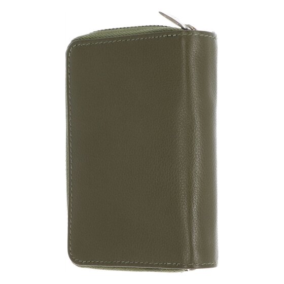 Golden Head Madrid Portafoglio Protezione RFID Vera Pelle 11.5 cm