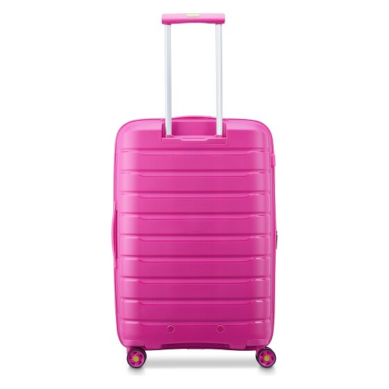 Roncato B-Flying 4 ruote Set di valigie 2 pezzi con piega di espansione